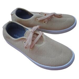 Allbirds Mens Tree Skippers Sandlight Color Lace Lightweight Shoes Size 8